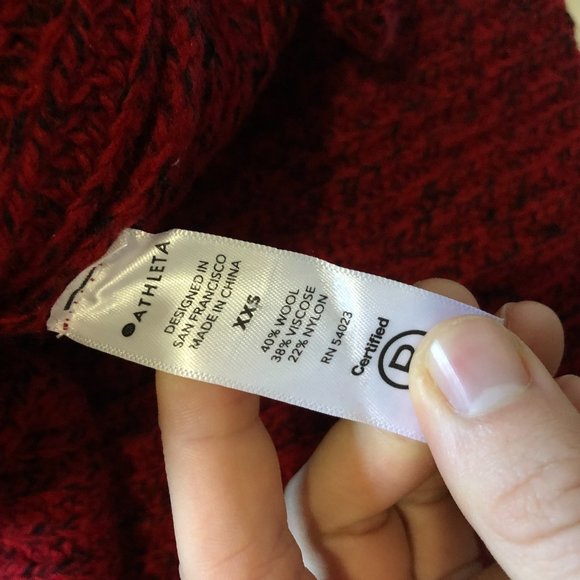 Athleta wool knit sweater - Picture 7 of 8